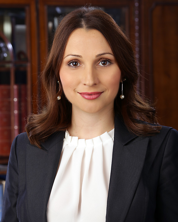 Ana Kapetanovic - Associate, attorney at law