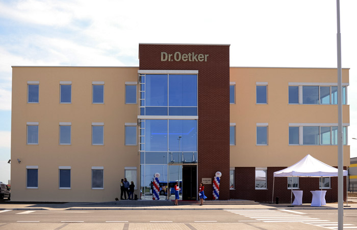 Dr. Oetker has opened its new factory
